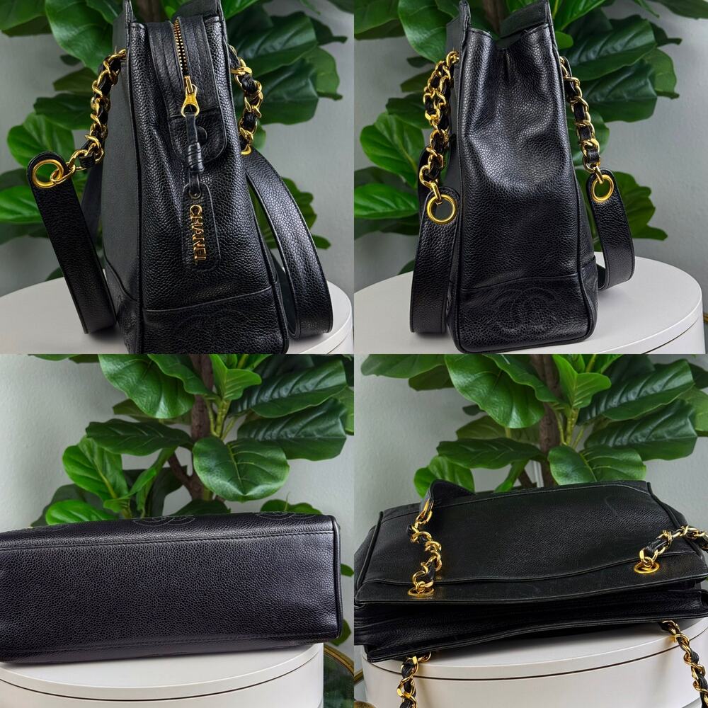 💎✨ Authentic CHANEL Triple COCO Chain Shoulder Bag - Picture 8 of 9